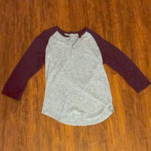 Express Baseball Henley